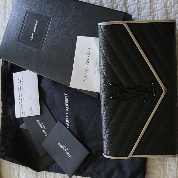 COPY - YSL long wallet - Picture 2 of 12